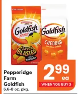 ACME Pepperidge Farm Goldfish offer
