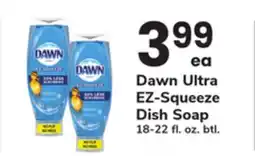ACME Dawn Ultra EZ-Squeeze Dish Soap offer