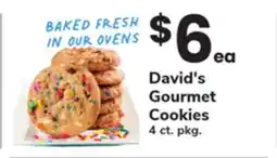 ACME David's Gourmet Cookies offer