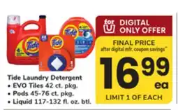 ACME Tide Laundry Detergent offer
