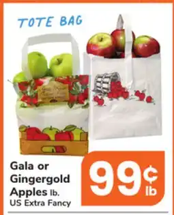 ACME Gala or Gingergold Apples offer
