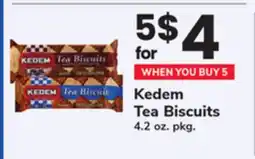ACME Kedem Tea Biscuits offer