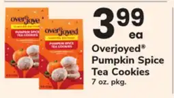 ACME Overjoyed Pumpkin Spice Tea Cookies offer