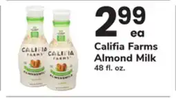 ACME Califia Farms Almond Milk offer
