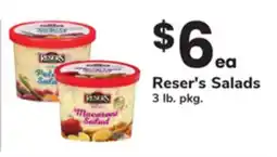 ACME Reser's Salads offer