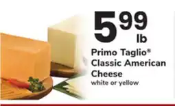 ACME Primo Taglio Classic American Cheese offer