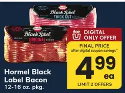 ACME Hormel Black Label Bacon offer