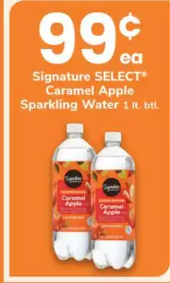 ACME Signature SELECT Caramel Apple Sparkling Water offer