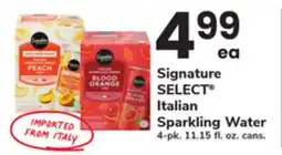 ACME Signature SELECT Italian Sparkling Water offer