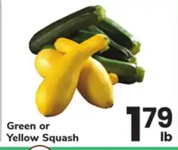 ACME Green or Yellow Squash offer
