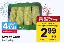 ACME Sweet Corn offer