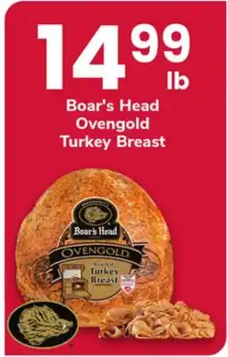 ACME Boar's Head Ovengold Turkey Breast offer