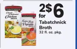 ACME Tabatchnick Broth offer