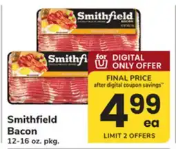 ACME Smithfield Bacon offer