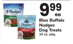 ACME Blue Buffalo Nudges Dog Treats offer