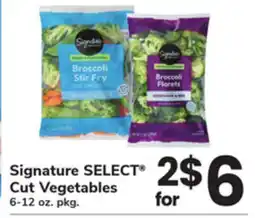 ACME Signature SELECT Cut Vegetables offer