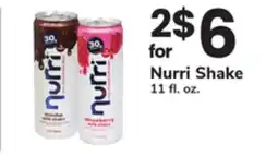 ACME Nurri Shake offer