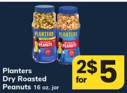 ACME Planters Dry Roasted Peanuts offer