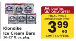 ACME Klondike Ice Cream Bars offer