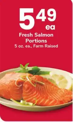 ACME Fresh Salmon Portions offer