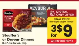 ACME Stouffer's or Devour Dinners offer