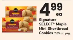 ACME Signature SELECT Maple Mini Shortbread Cookies offer
