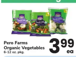 ACME Pero Farms Organic Vegetables offer