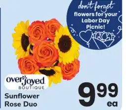 ACME Sunflower Rose Duo offer