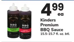 ACME Kinders Premium BBQ Sauce offer