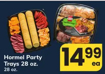 ACME Hormel Party Trays offer