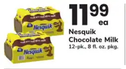 ACME Nesquik Chocolate Milk offer