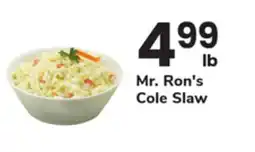 ACME Mr. Ron's Cole Slaw offer