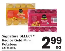 ACME Signature SELECT Red or Gold Mini Potatoes offer