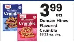 ACME Duncan Hines Flavored Crumble offer