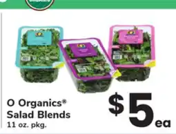 ACME O Organics Salad Blends offer