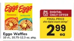 ACME Eggo Waffles offer