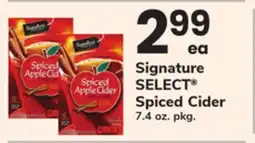 ACME Signature SELECT Spiced Cider offer