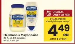 ACME Hellmann's Mayonnaise offer