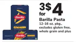 ACME Barilla Pasta offer