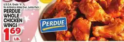 Bravo Supermarkets PERDUE WHOLE CHICKEN WINGS offer
