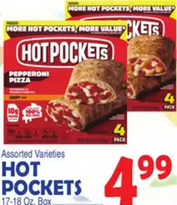 Bravo Supermarkets HOT POCKETS offer