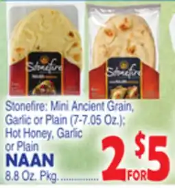 Bravo Supermarkets NAAN offer