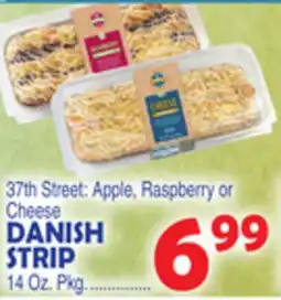 Bravo Supermarkets DANISH STRIP offer
