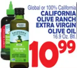 Bravo Supermarkets CALIFORNIA OLIVE RANCH EXTRA VIRGIN OLIVE OIL offer
