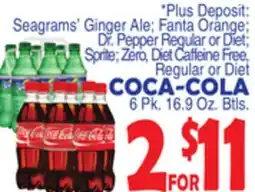 Bravo Supermarkets COCA-COLA offer