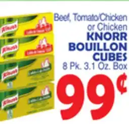 Bravo Supermarkets KNORR BOUILLON CUBES offer