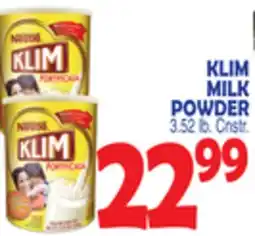 Bravo Supermarkets KLIM MILK POWDER offer