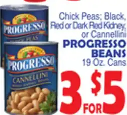 Bravo Supermarkets PROGRESSO BEANS offer