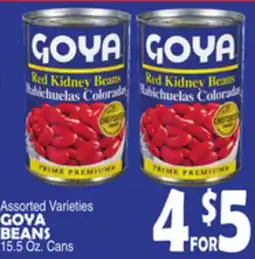 Bravo Supermarkets GOYA BEANS offer