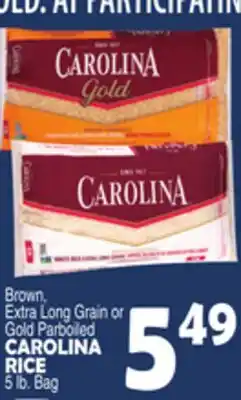 Bravo Supermarkets CAROLINA RICE offer